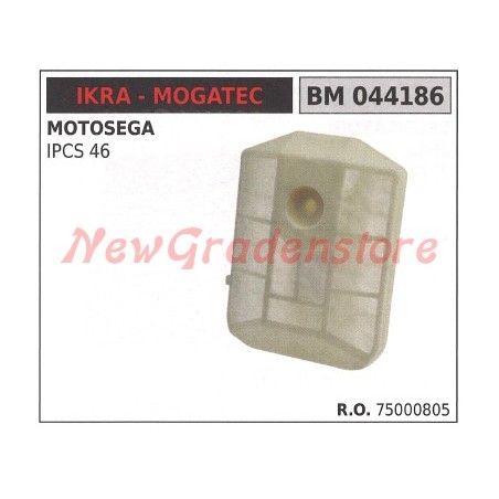 Filtro aria IKRA motosega IPCS 46 044186 | NewgardenParts.com