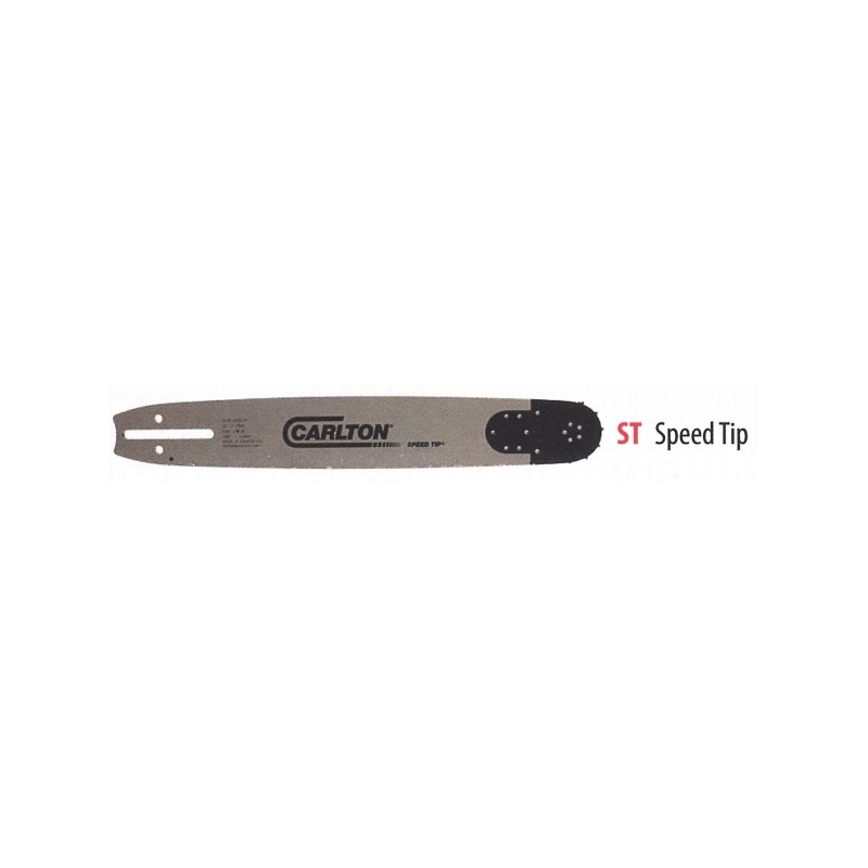 CARLTON P660 P750 Speed Tip guide pignon L- 50 cm épaisseur 1,3 mm