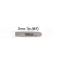 CARLTON 199 Dura Tip guide stellite pour tronçonneuse L- 63 cm épaisseur 1.6 mm