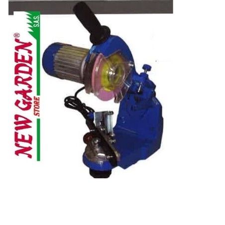 Affilatore semiautomatico professionale affila catena 321714 | NewgardenParts.com