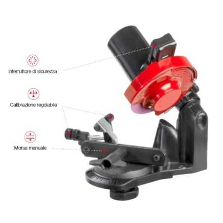 Meuleuse d'établi électrique SHARP MASTER pour tous types de chaînes | NewgardenParts.com