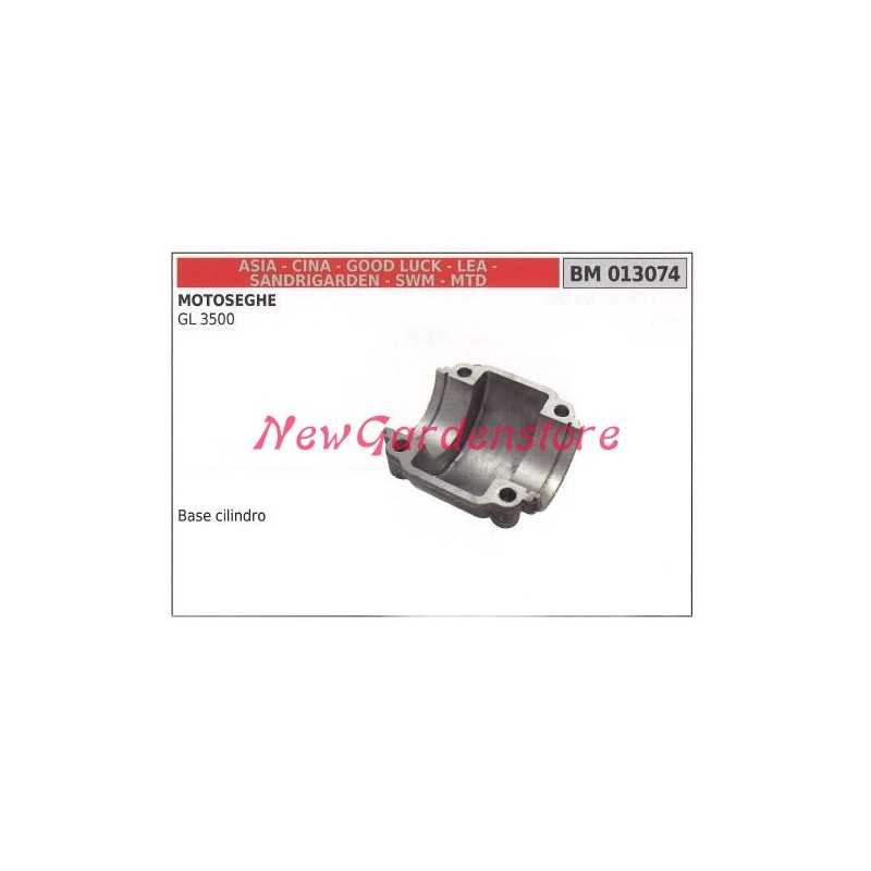 Base cilindro segmento pistón CINA motor motosierra CINA GL 3500 013074