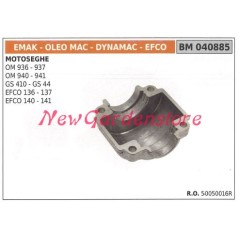 Base Cilindro pistone segmenti EMAK motore motosega OM 936 937 940 941 040885 | NewgardenParts.com