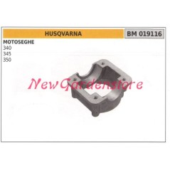 Base Cilindro pistone segmenti HUSQVARNA motore motosega 340 345 350 019116 | NewgardenParts.com