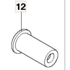 BASE FILTRO ARIA 506221815 ORIGINALE HUSQVARNA | NewgardenParts.com