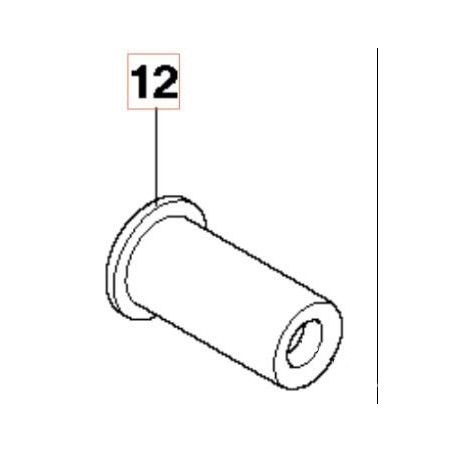 AIR FILTER BASE 506221815 ORIGINAL HUSQVARNA