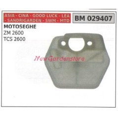 Base du filtre à air CINA moteur de tronçonneuse ZM 2600 TCS 2600 029407