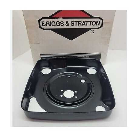 Original BRIGGS & STRATTON lawn tractor air filter base 691561 | NewgardenParts.com