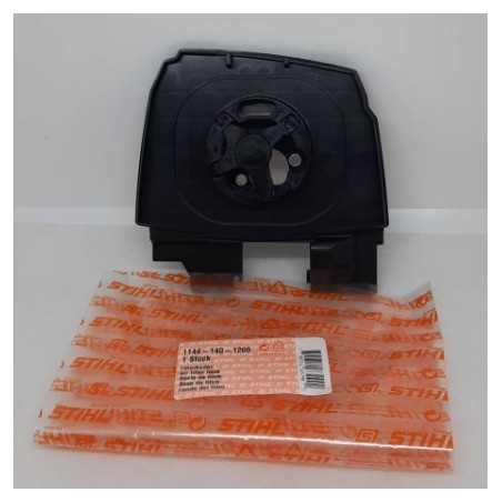 Base filtro motosega modelli MS651 MS661 ORIGINALE STIHL 11441401200 | NewgardenParts.com