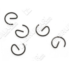 Segment de piston diamètre 10 mm GREEN LINE - 018181 | NewgardenParts.com