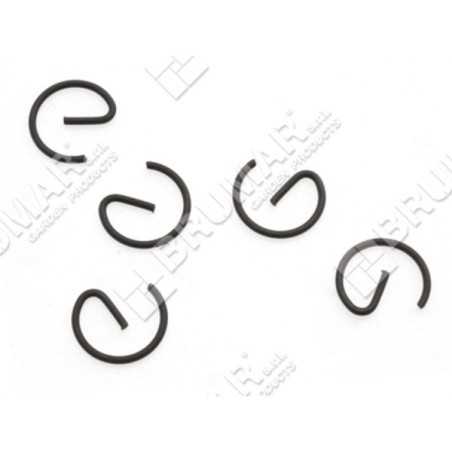 Segment de piston diamètre 10 mm GREEN LINE - 018181 | NewgardenParts.com
