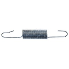 Speed ??regulator lever return spring for DUCAR motor hoes - 057211