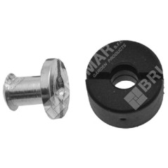 Cylinder cap fixing screw kit for ZOMAX chainsaws - EFFECIENT - 029657 | NewgardenParts.com