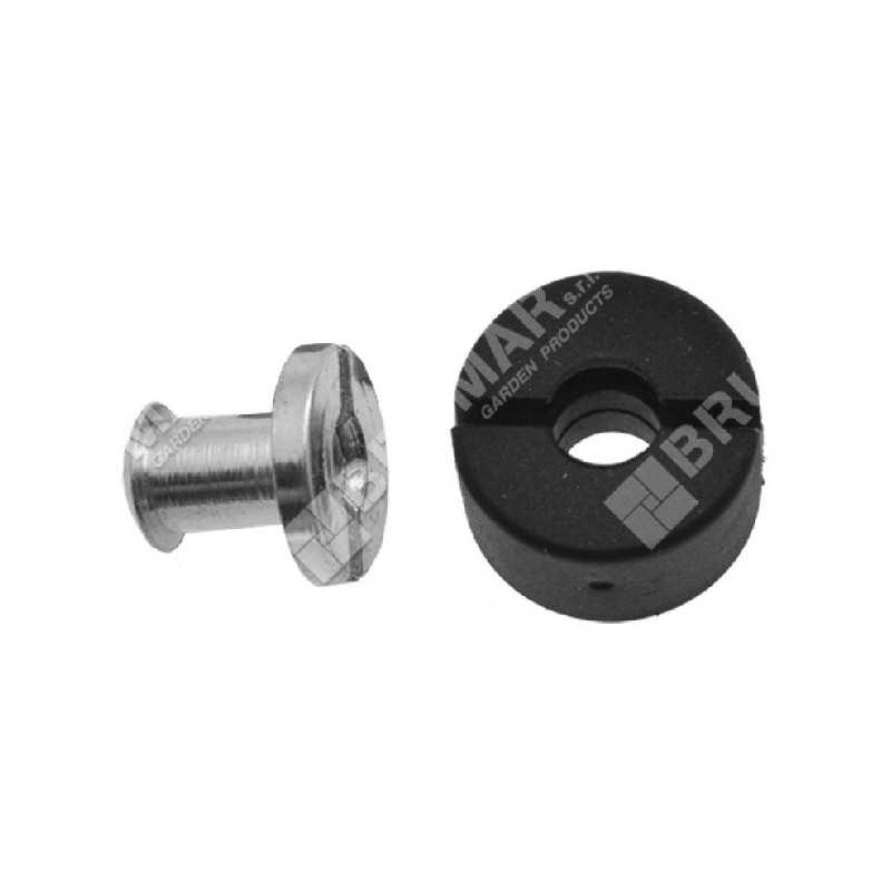 Cylinder cap fixing screw kit for ZOMAX chainsaws - EFFECIENT - 029657