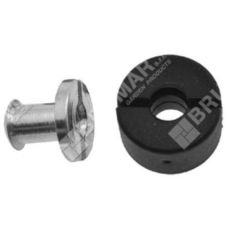 Cylinder cap fixing screw kit for ZOMAX chainsaws - EFFECIENT - 029657 | NewgardenParts.com