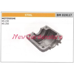 Base inferiore Cilindro pistone segmenti STIHL motore motosega MS 230 250 019117 | NewgardenParts.com