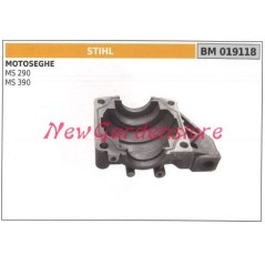 Base inferiore Cilindro pistone segmenti STIHL motore motosega MS 290 390 019118 | NewgardenParts.com