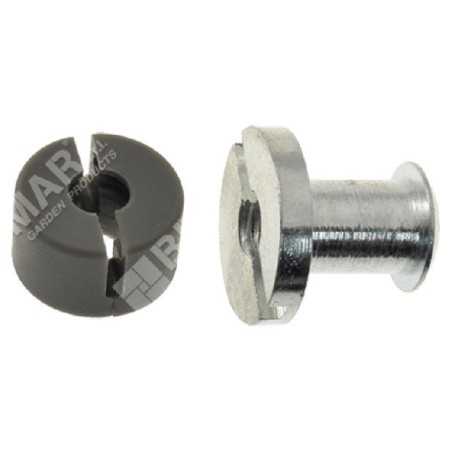 Cylinder cap fixing screw kit for ZOMAX chainsaws - EFFECIENT - 029846 | NewgardenParts.com