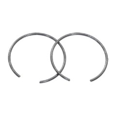 Segment pour axe de piston diamètre 20 mm DUCAR - 038218