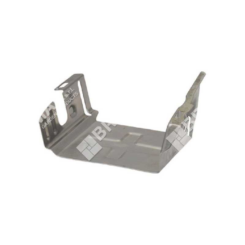 Lower muffler guard for ZOMAX chainsaws 3.001.0061.02 - 051888