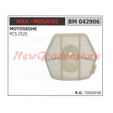 Filtro aria IKRA motosega PCS 2525 042906 75000448 | NewgardenParts.com