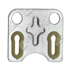 Placa soporte de válvulas para motobombas y motogeneradores DUCAR - 038094 | NewgardenParts.com