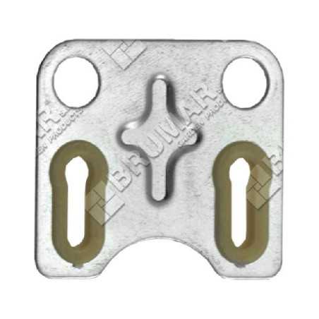 Valve support plate for DUCAR motor pumps and motor generators - 038094 | NewgardenParts.com