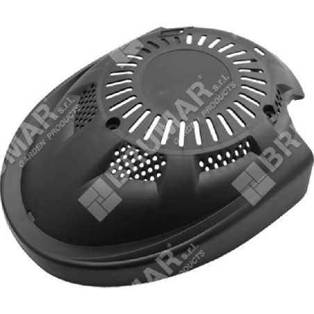 Engine cover for MOWOX lawnmower 25100128203 - 045802 | NewgardenParts.com