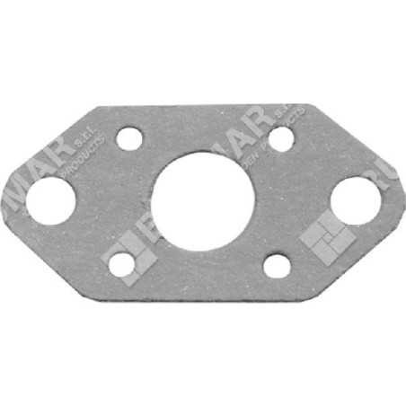 Junta de brida térmica para sopladores GREEN LINE - 014826 | NewgardenParts.com