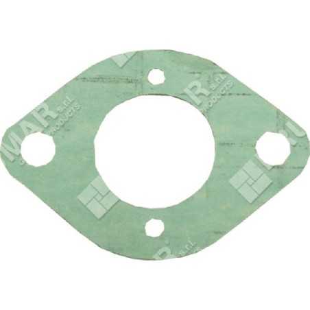 Carburetor gasket for EMAK - OLEO MAC - DYNAMAC - EFCO chainsaws 4000025 - 002972 | NewgardenParts.com