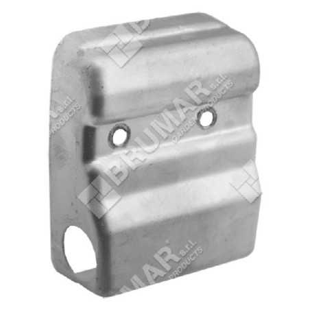 Protection de silencieux pour taille-haie GREEN LINE - 047252 | NewgardenParts.com