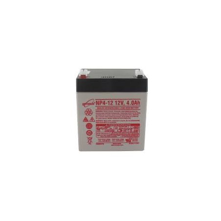 Batteria 12 V 4 Ah ORIGINALE MTD rasaerba tagliaerba 725-04903 | NewgardenParts.com