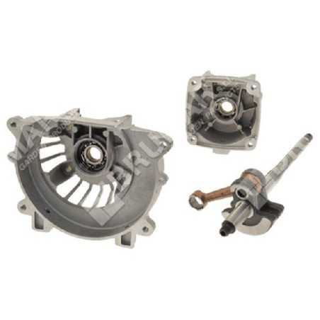 Cárter motor completo con eje GREEN LINE - 045795 | NewgardenParts.com
