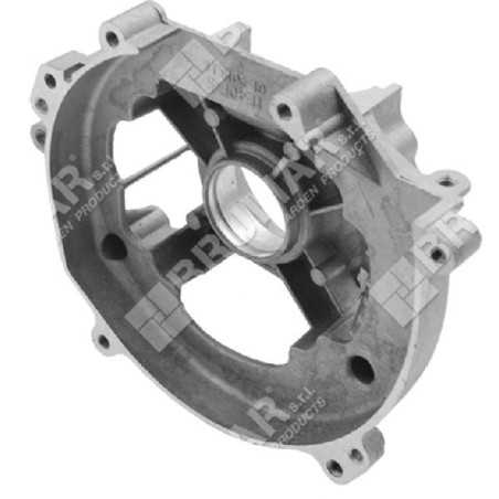 Clutch side engine crankcase for GREEN LINE brushcutters - 046982 | NewgardenParts.com