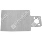 Thermal flange gasket for ATTILA blowers - 047079