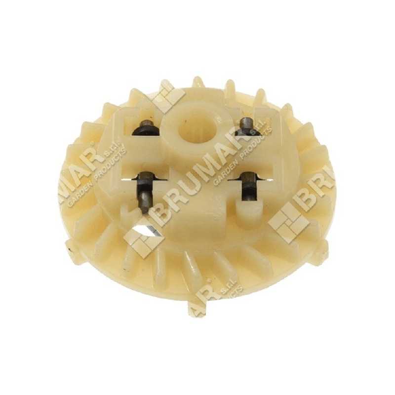 Ingranaggio albero motore per motori DAYE - DAYEE Y2610000000 Compatibile - 023542