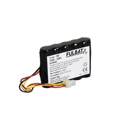 Batería 2,5Ah 18V compatible HUSQVARNA MC CULLOCH GARDENA robot cortacésped | NewgardenParts.com