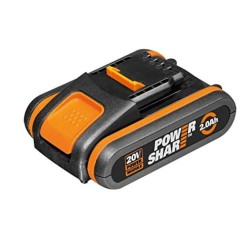 WA3639 - Worx 20 V 2 Ah lithium battery | NewgardenParts.com