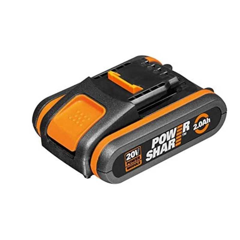 WA3639 - Batería de litio Worx de 20 V y 2 Ah WA3639 - Batería de litio Worx de 20 V y 2 Ah