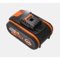 Batería 20 V 4.0 Ah WORX POWER SHARE PRO con indicador de carga