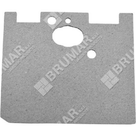 Thermal flange gasket for brushcutters and multitools IKRA - MOGATEC 73041107 - 042446 | NewgardenParts.com
