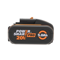 Batteria 20 V 5.0 Ah WORX POWER SHARE PRO con indicatore di carica | NewgardenParts.com