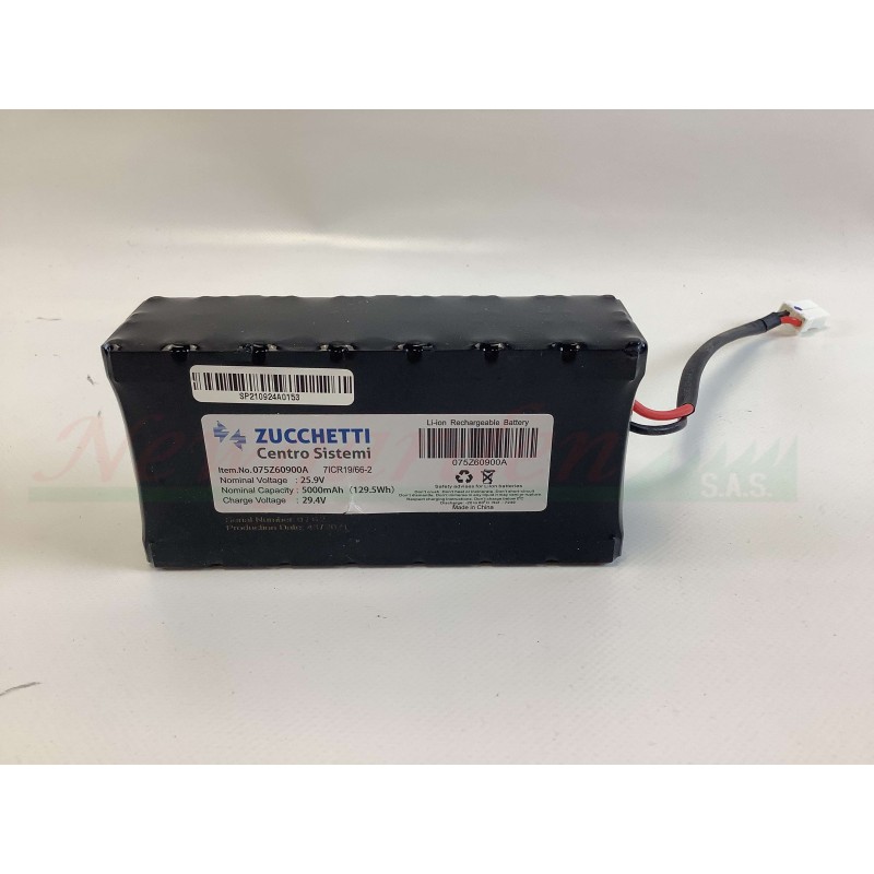 Batteria 25.9 V 5.0 Ah per robot rasaerba AMBROGIO L60 ELITE