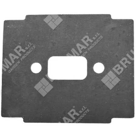 Muffler gasket for GREEN LINE brushcutters - 047042 | NewgardenParts.com