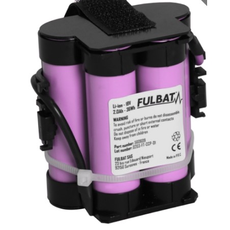 Batteria 2Ah 18V compatibile HUSQVARNA MC CULLOCH GARDENA robot tagliaerba | NewgardenParts.com