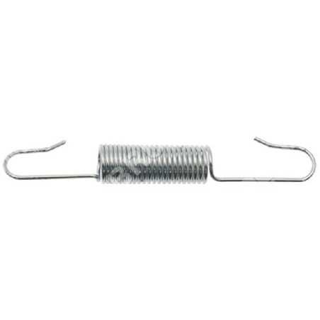 Speed ??regulator lever return spring for SABO lawnmower SAU15994 - 055252 | NewgardenParts.com