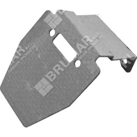 Muffler gasket for IKRA blowers - MOGATEC 80020131 - 044826 | NewgardenParts.com