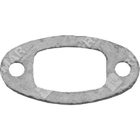 Muffler gasket for IKRA chainsaws - MOGATEC 75000416 - 042880 | NewgardenParts.com