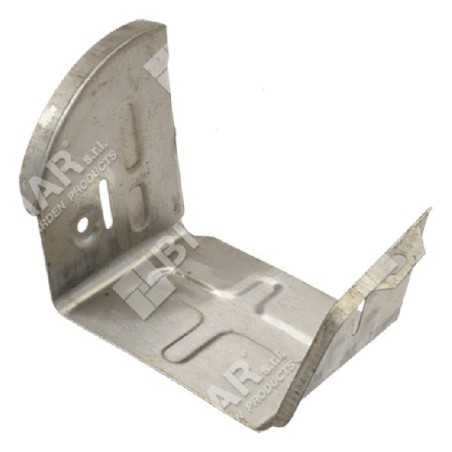 Lower muffler guard for ZOMAX chainsaws 4.018.0051.05 - 051975 | NewgardenParts.com