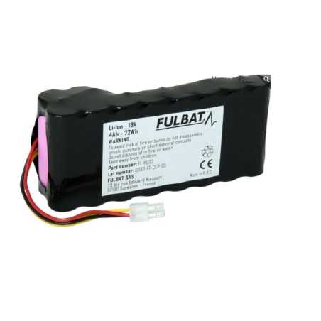 Batería 4Ah 18V compatible HUSQVARNA MC CULLOCH GARDENA Robot cortacésped | NewgardenParts.com